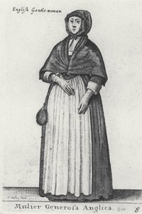 English Gentlewoman, 1643
