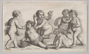 Five Boys and a Satyr