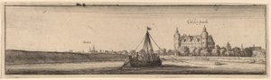 Gelderspach by Wenceslaus Hollar