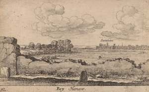 Hanau by Wenceslaus Hollar