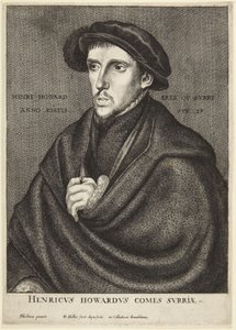 Henry Howard, Earl of Surrey by Wenceslaus Hollar