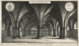 Interior of the Crypt of St. Paul