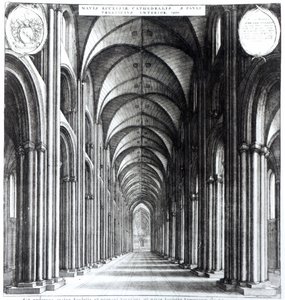 Interior of the Nave of St. Paul