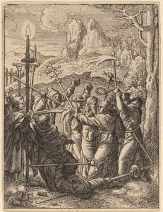 Jesus Taken by Wenceslaus Hollar