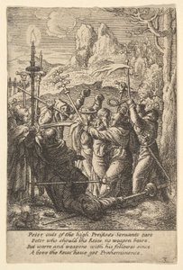 Jesus Taken by Wenceslaus Hollar