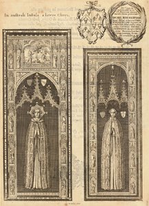 John Newcourt by Wenceslaus Hollar