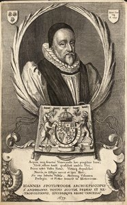 John Spottiswoode (State 3) by Wenceslaus Hollar