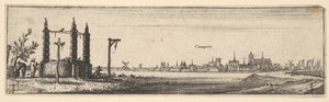 Kampen by Wenceslaus Hollar