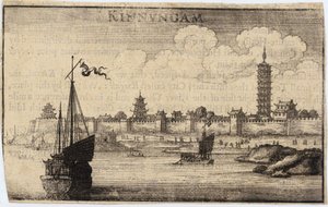 Kinnungam by Wenceslaus Hollar