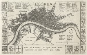 London, Before the Fire in 1666