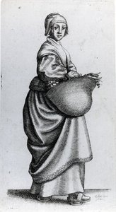 Maid Returning from Market, 1640