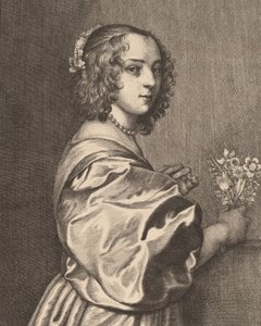 Margaret Lemon by Wenceslaus Hollar