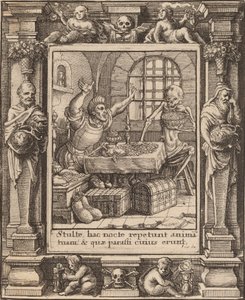 Miser by Wenceslaus Hollar