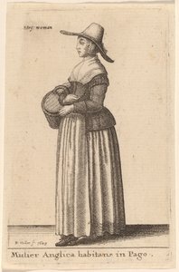 English Woman Living in the Countryside