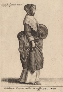 Generous English Woman, 1642