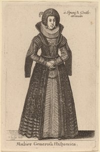 Noble Spanish Woman