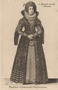 Noble Spanish Woman, 1644