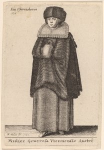 Noble Woman of Vienna, Austria