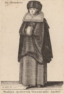 Noble Woman of Vienna, Austria