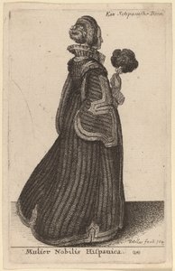 Noble Spanish Woman