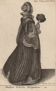 Noble Spanish Woman