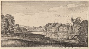 Near Albury by Wenceslaus Hollar