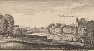Near Albury by Wenceslaus Hollar