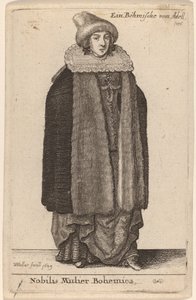 Noble Bohemian Woman