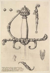 Ornamental Sword Hilt