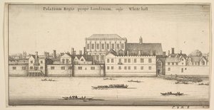 Royal Palace of Whitehall, London, ca. 1647