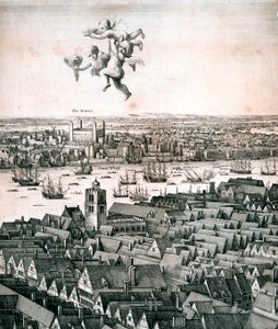 Panoramic View of London