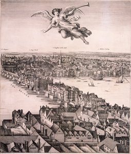 Panoramic View of London