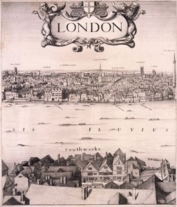 Panoramic View of London