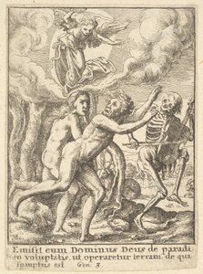 Paradise Lost, from the Dance of Death