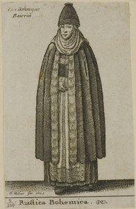 Peasant Woman from Bohemia