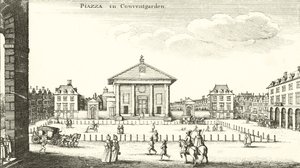 Piazza, Covent Garden, London