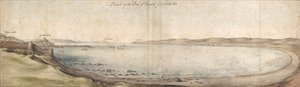 Prospect of the Bay of Tangier from the South-East