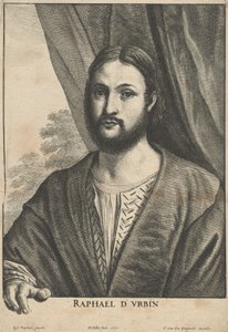 Raphael of Urbino by Wenceslaus Hollar