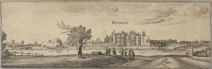 Richmond Park by Wenceslaus Hollar