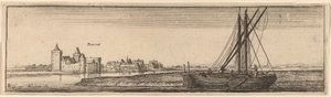 Roerort, c. 1632 by Wenceslaus Hollar