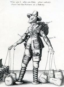 Satirical Print, 1641-1650
