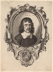 Self-Portrait by Wenceslaus Hollar