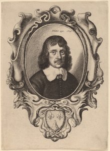 Self-Portrait by Wenceslaus Hollar