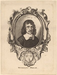 Self-Portrait by Wenceslaus Hollar