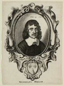 Self-Portrait by Wenceslaus Hollar