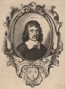 Self-Portrait by Wenceslaus Hollar