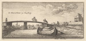 Strasbourg by Wenceslaus Hollar