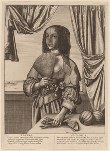 Summer by Wenceslaus Hollar