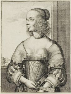 Summer by Wenceslaus Hollar
