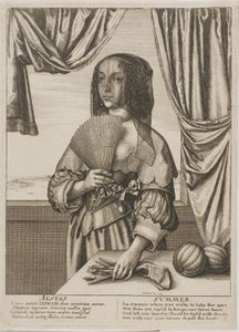 Summer by Wenceslaus Hollar